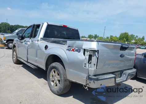 2018 Ford F-150 Xlt from USA, damaged, VIN 1FTEX1EB6JFE15016
